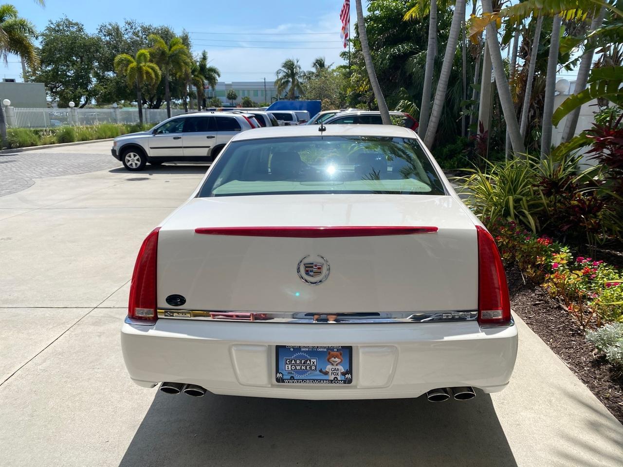 2006 Cadillac DTS LOW MILES 58,287 Pompano Beach FL