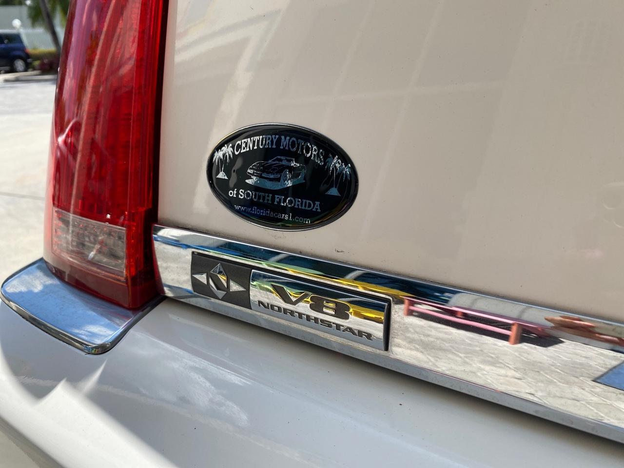 2006 Cadillac DTS LOW MILES 58,287 Pompano Beach FL