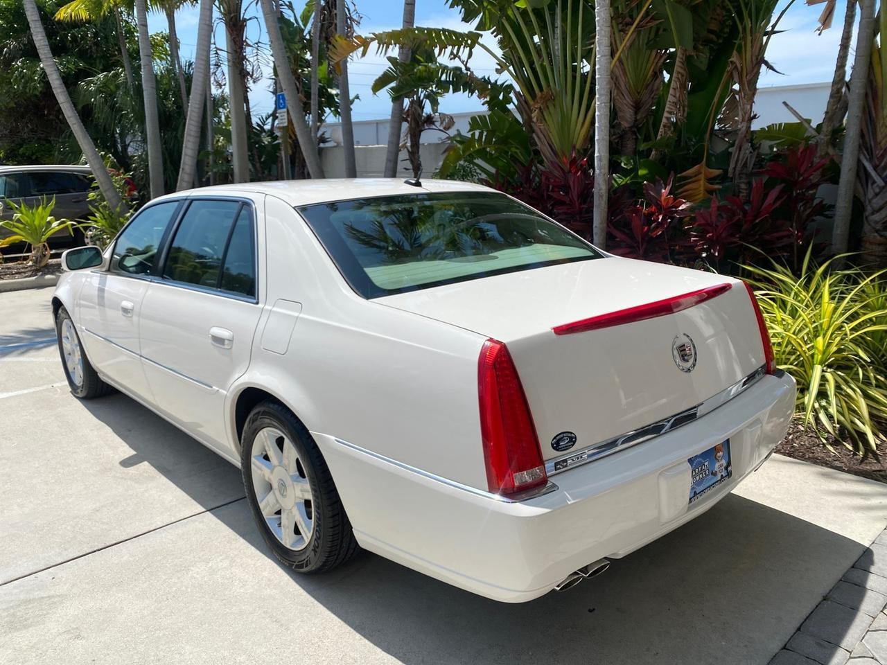 2006 Cadillac DTS LOW MILES 58,287 Pompano Beach FL