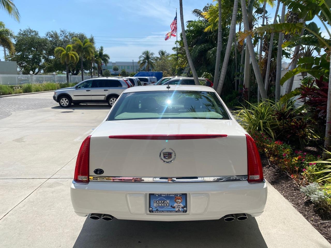 2006 Cadillac DTS LOW MILES 58,287 Pompano Beach FL