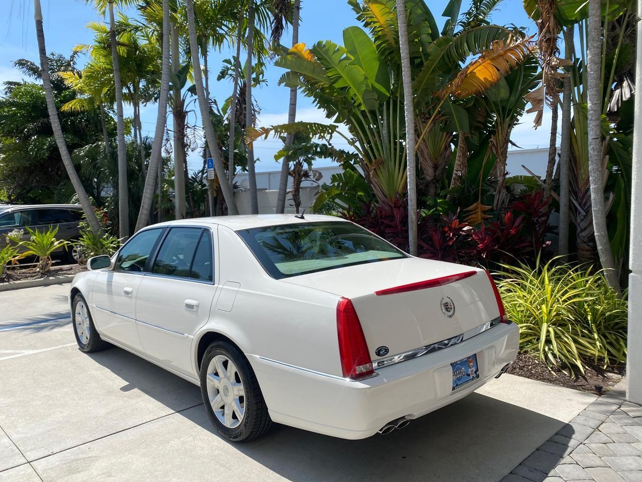 2006 Cadillac DTS LOW MILES 58,287 Pompano Beach FL