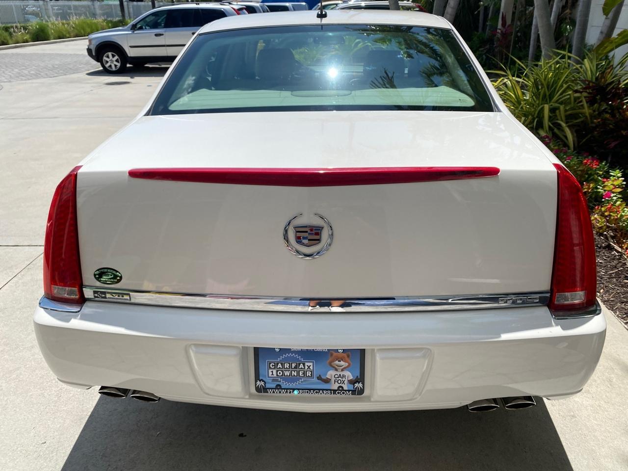 2006 Cadillac DTS LOW MILES 58,287 Pompano Beach FL