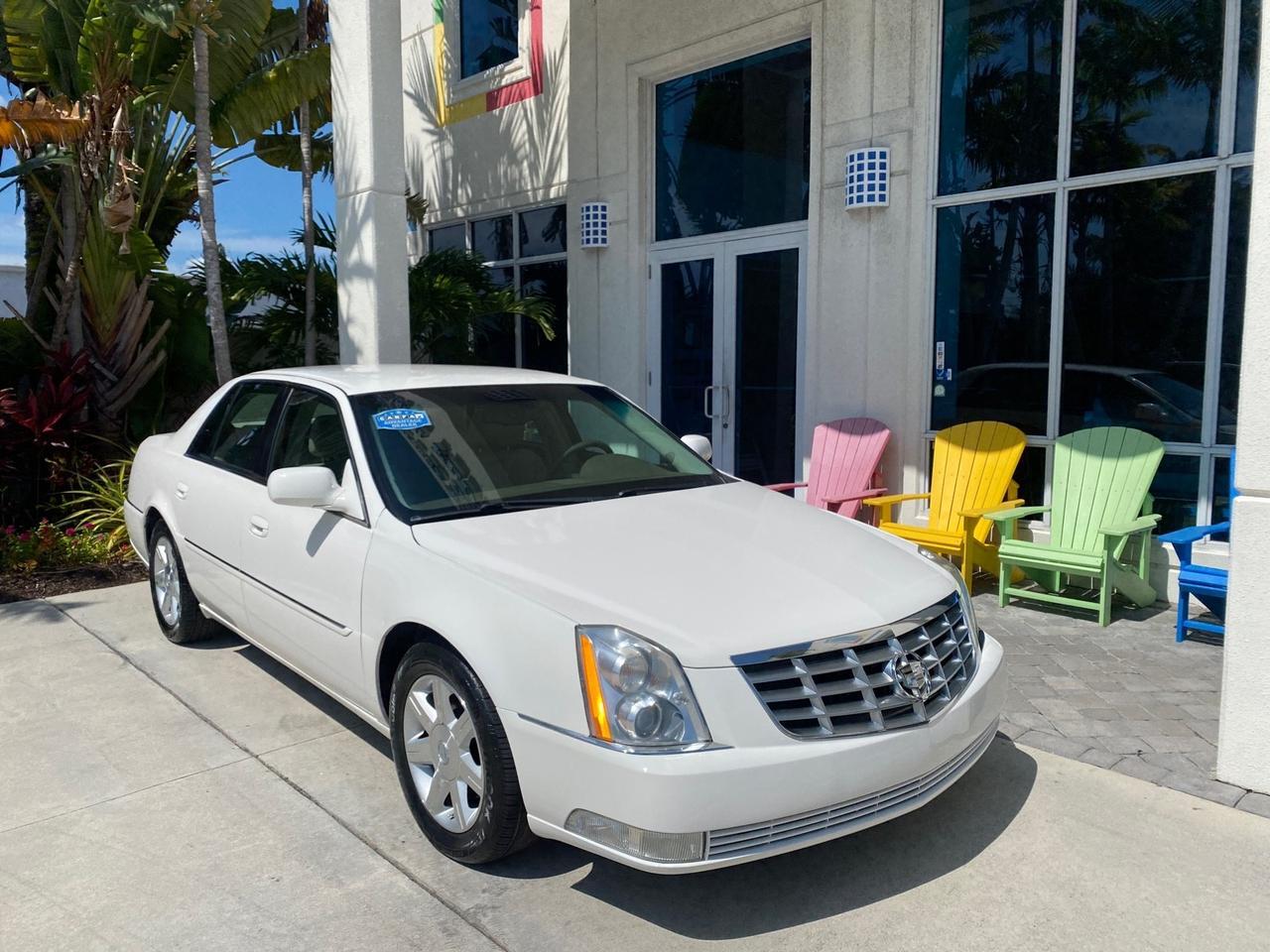 2006 Cadillac DTS LOW MILES 58,287