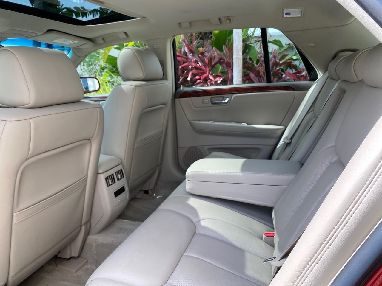 2006 Cadillac DTS w/1SC LOW MILES 49863 SUNROOF PEARL RED Pompano Beach FL