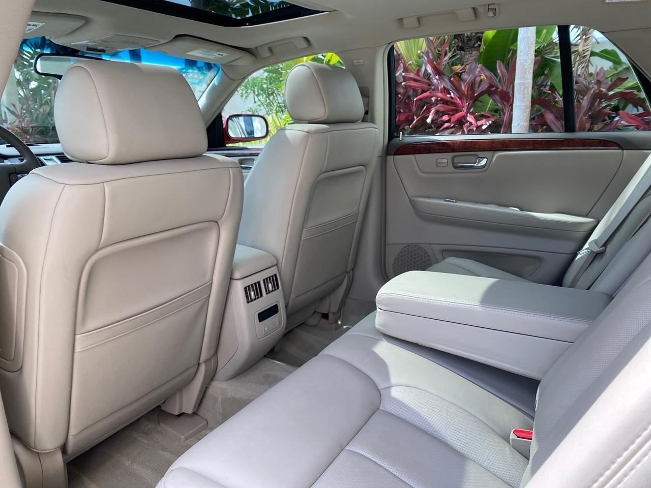 2006 Cadillac DTS w/1SC LOW MILES 49863 SUNROOF PEARL RED Pompano Beach FL