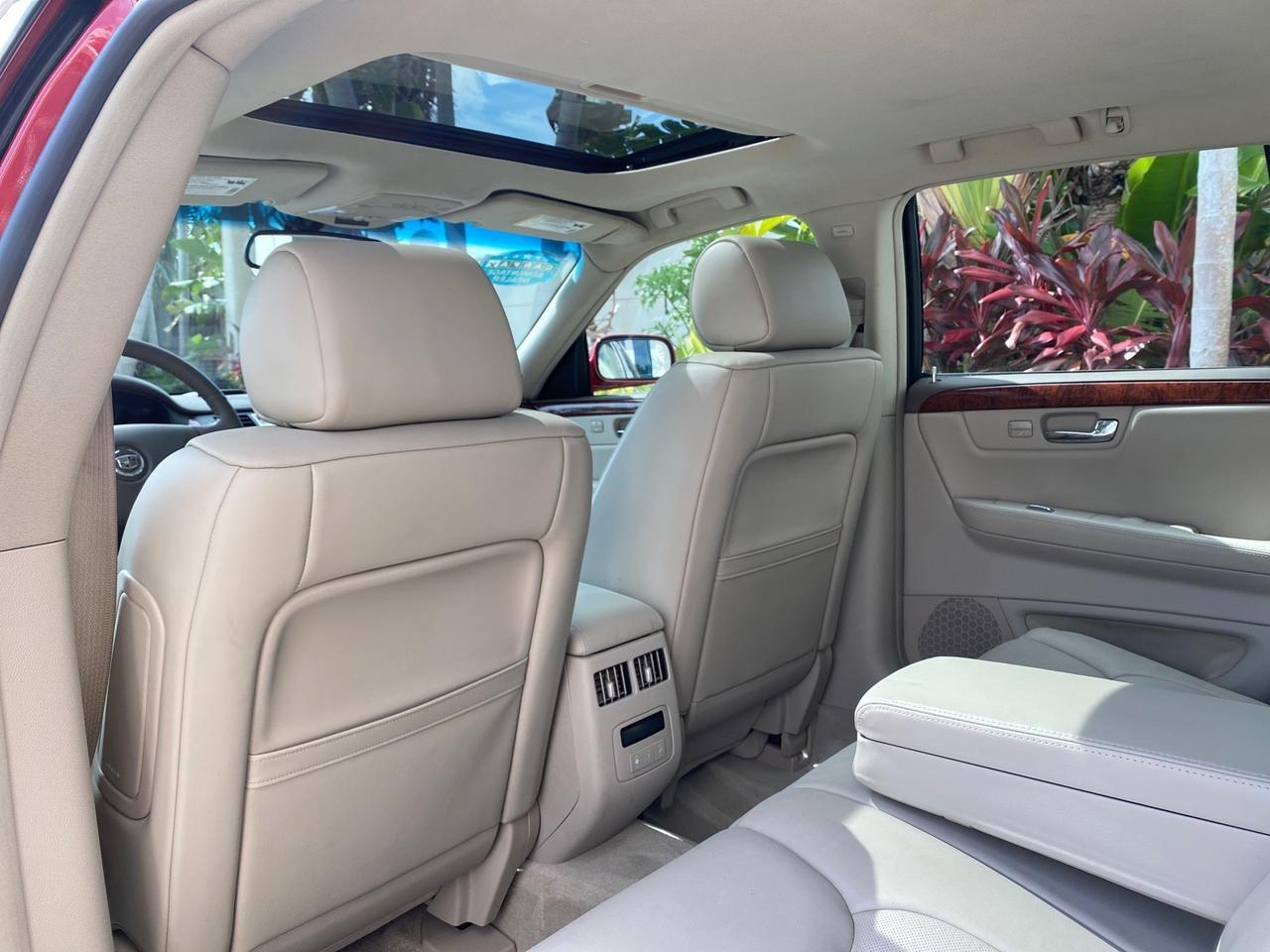 2006 Cadillac DTS w/1SC LOW MILES 49863 SUNROOF PEARL RED Pompano Beach FL