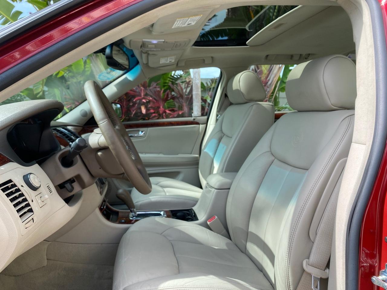 2006 Cadillac DTS w/1SC LOW MILES 49863 SUNROOF PEARL RED Pompano Beach FL