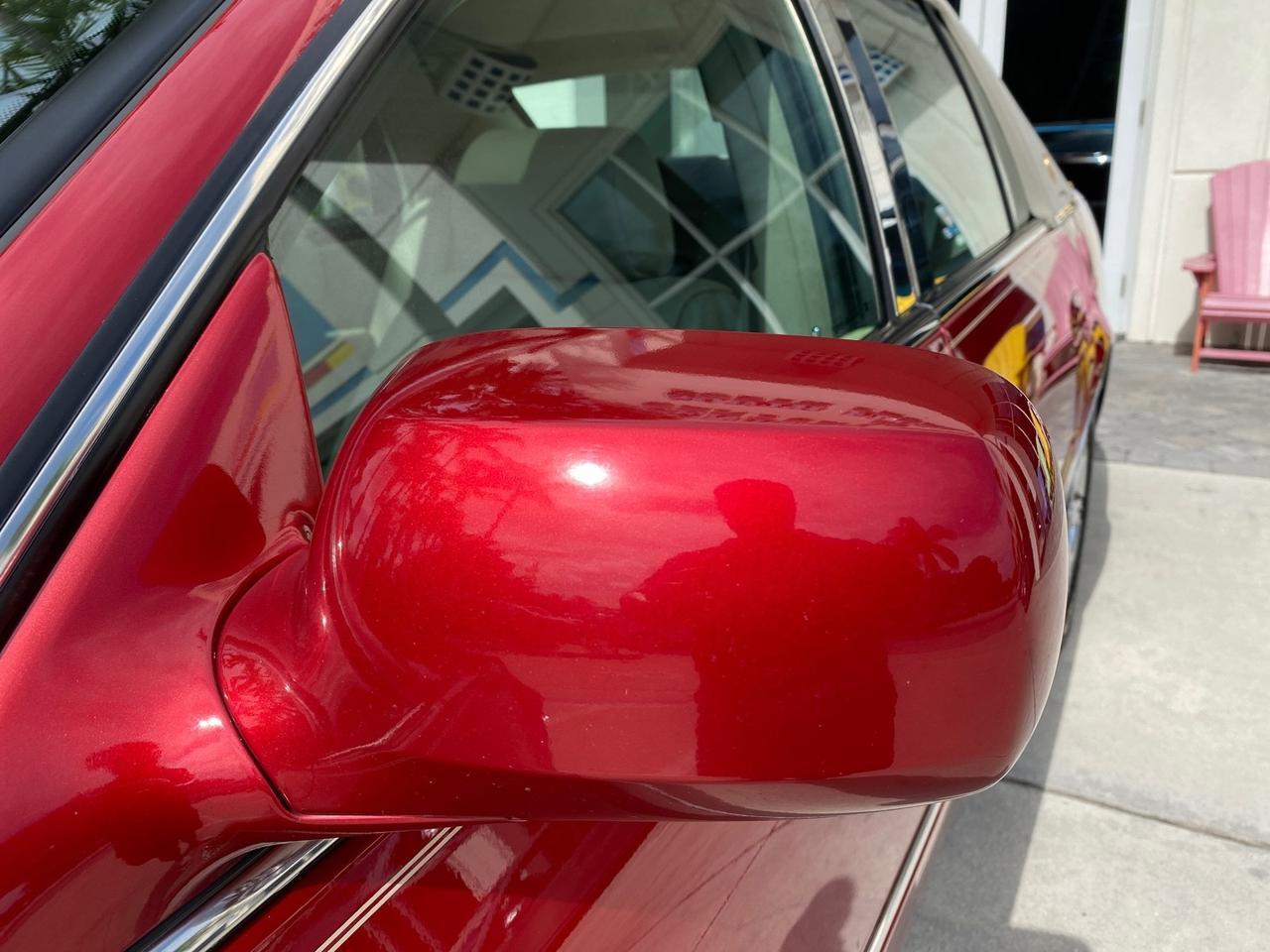 2006 Cadillac DTS w/1SC LOW MILES 49863 SUNROOF PEARL RED Pompano Beach FL
