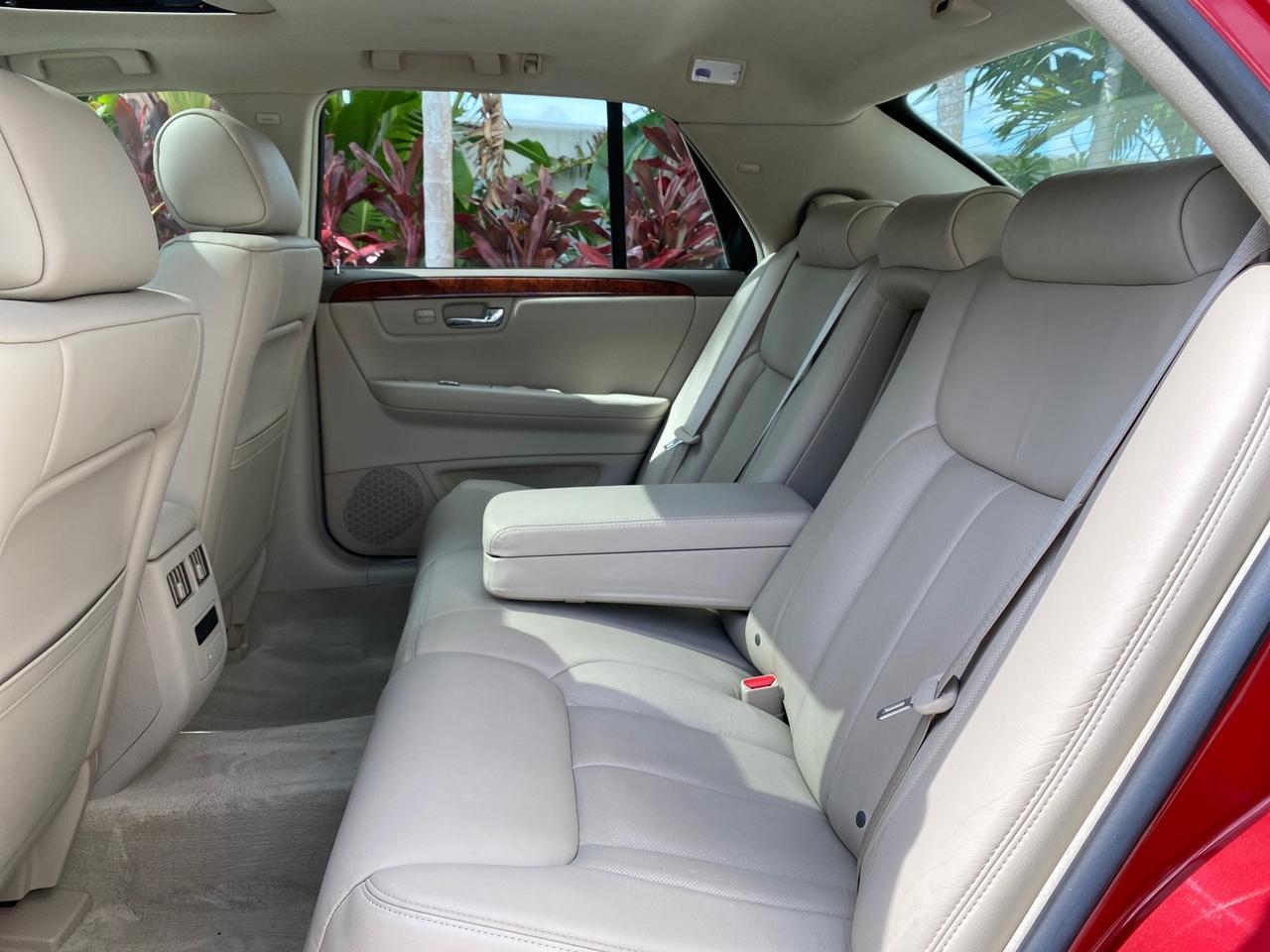 2006 Cadillac DTS w/1SC LOW MILES 49863 SUNROOF PEARL RED Pompano Beach FL