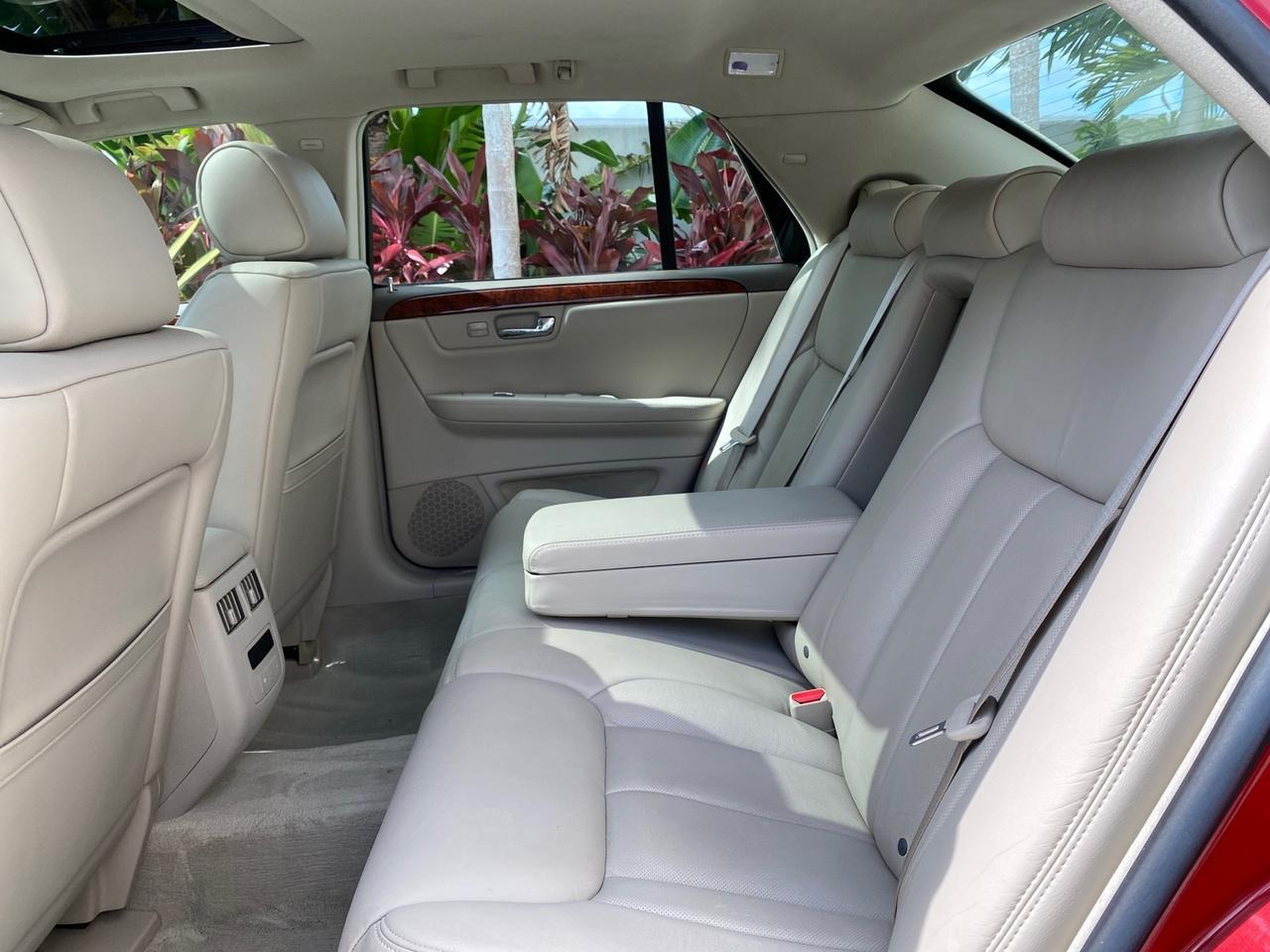 2006 Cadillac DTS w/1SC LOW MILES 49863 SUNROOF PEARL RED Pompano Beach FL