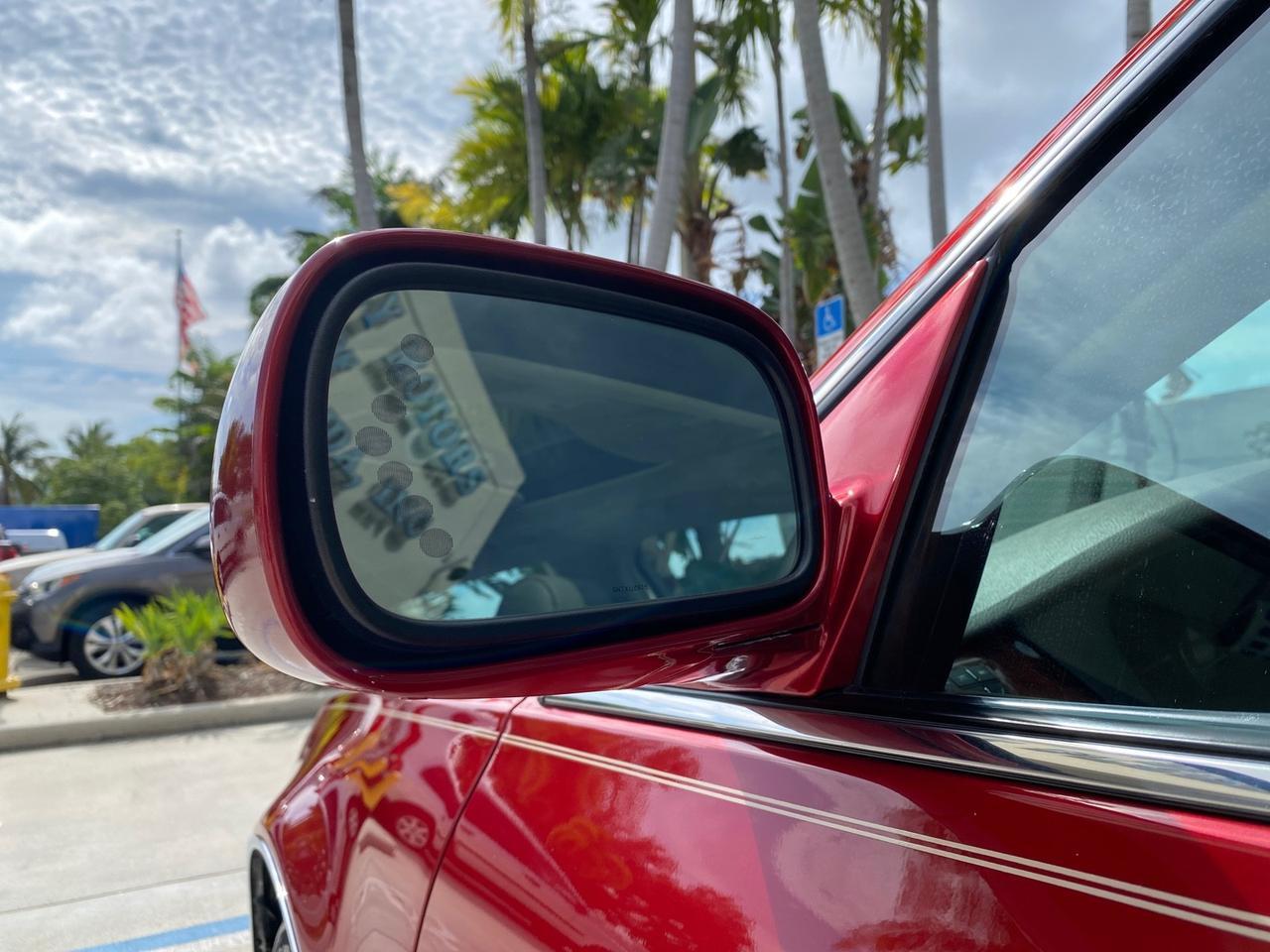 2006 Cadillac DTS w/1SC LOW MILES 49863 SUNROOF PEARL RED Pompano Beach FL