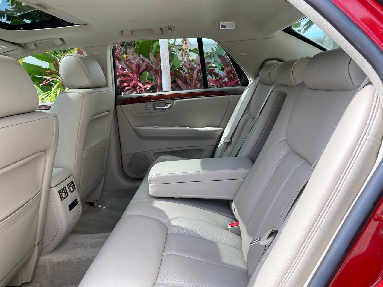 2006 Cadillac DTS w/1SC LOW MILES 49863 SUNROOF PEARL RED Pompano Beach FL