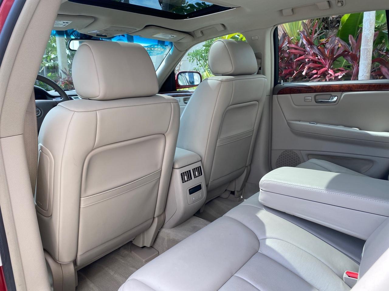 2006 Cadillac DTS w/1SC LOW MILES 49863 SUNROOF PEARL RED Pompano Beach FL
