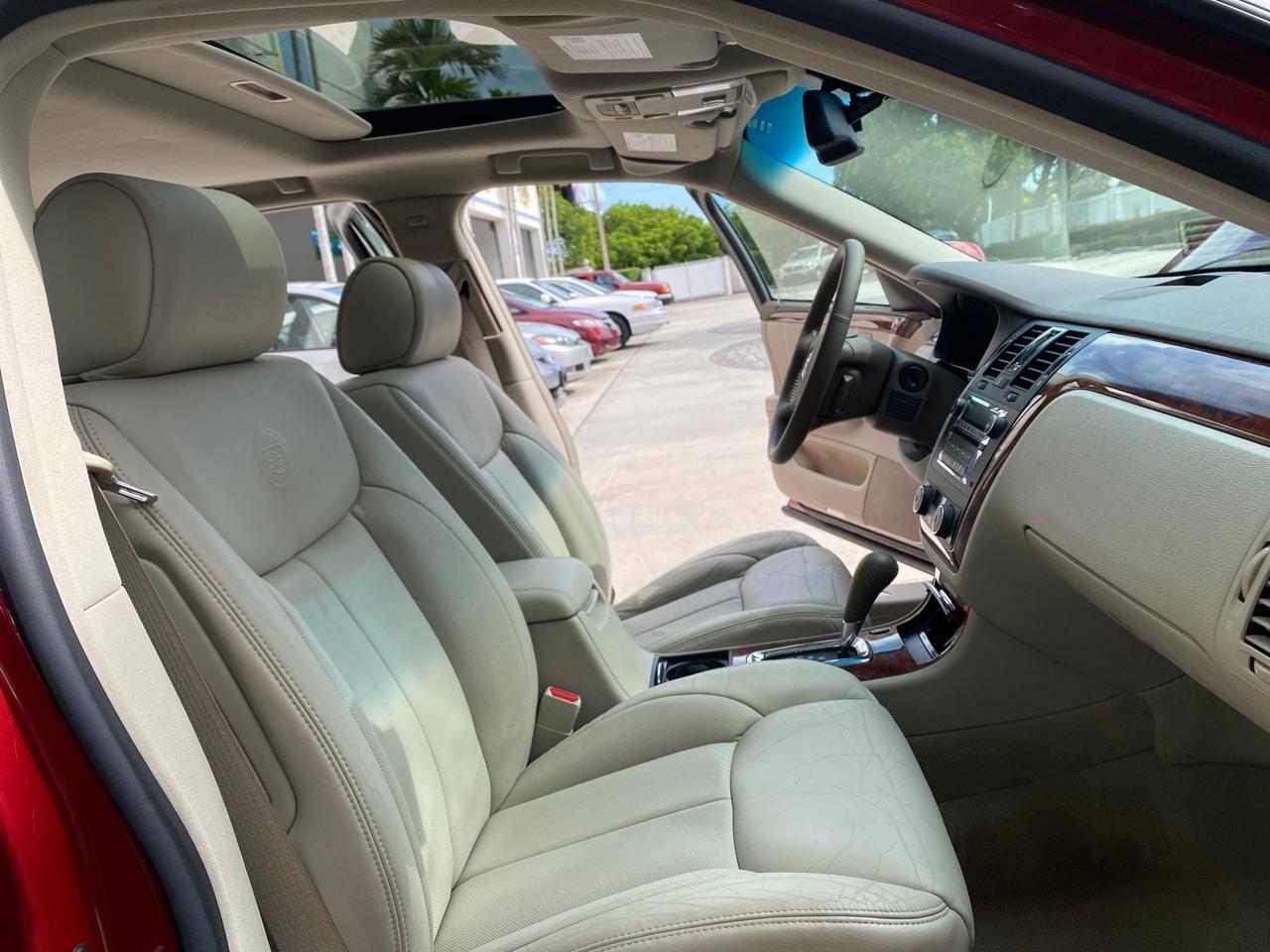 2006 Cadillac DTS w/1SC LOW MILES 49863 SUNROOF PEARL RED Pompano Beach FL