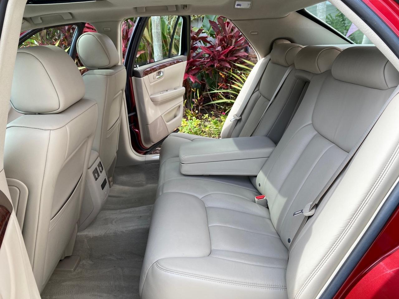2006 Cadillac DTS w/1SC LOW MILES 49863 SUNROOF PEARL RED Pompano Beach FL