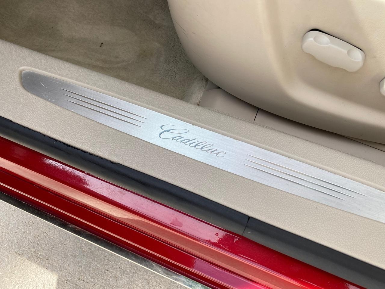 2006 Cadillac DTS w/1SC LOW MILES 49863 SUNROOF PEARL RED Pompano Beach FL