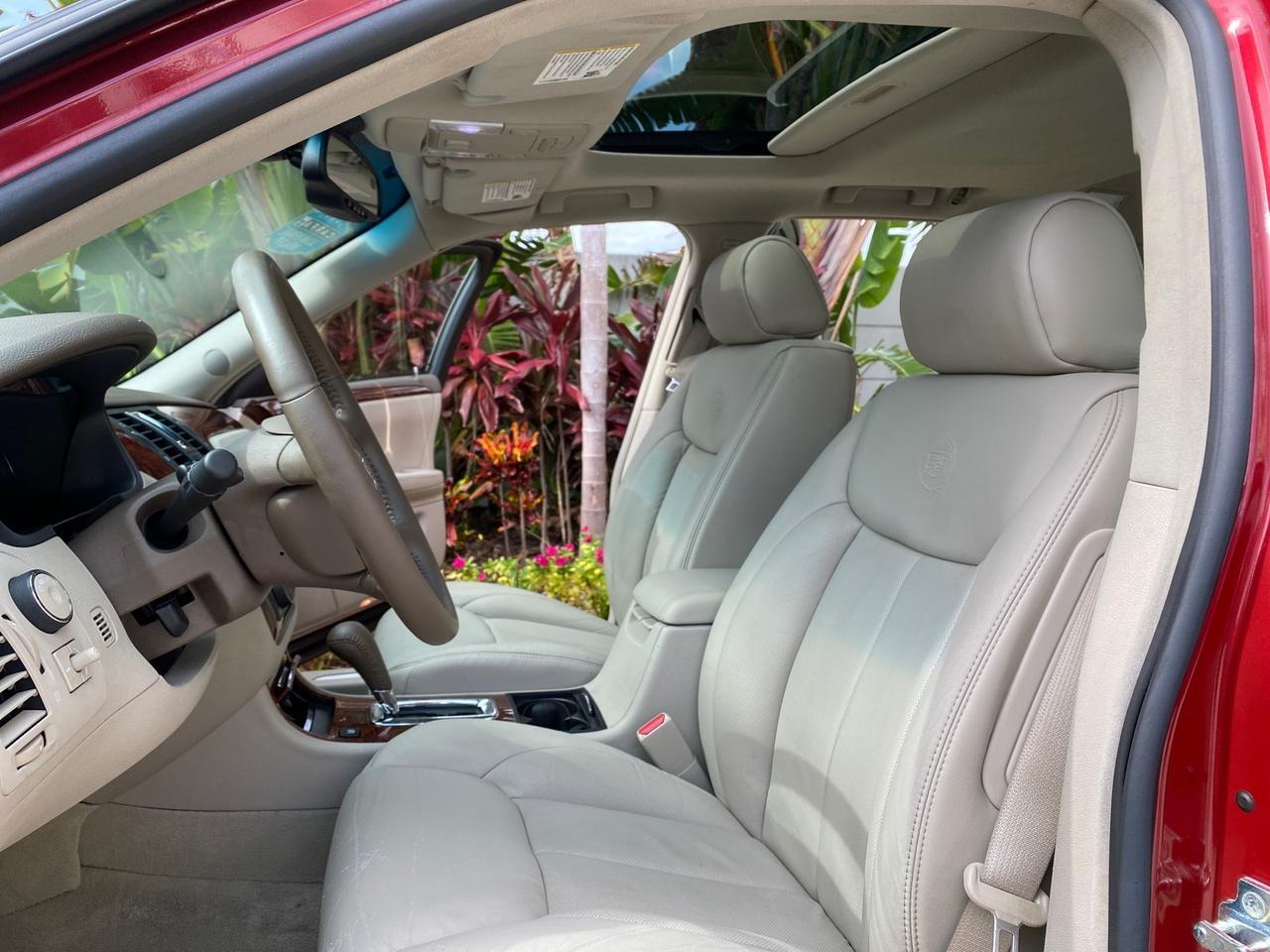 2006 Cadillac DTS w/1SC LOW MILES 49863 SUNROOF PEARL RED Pompano Beach FL