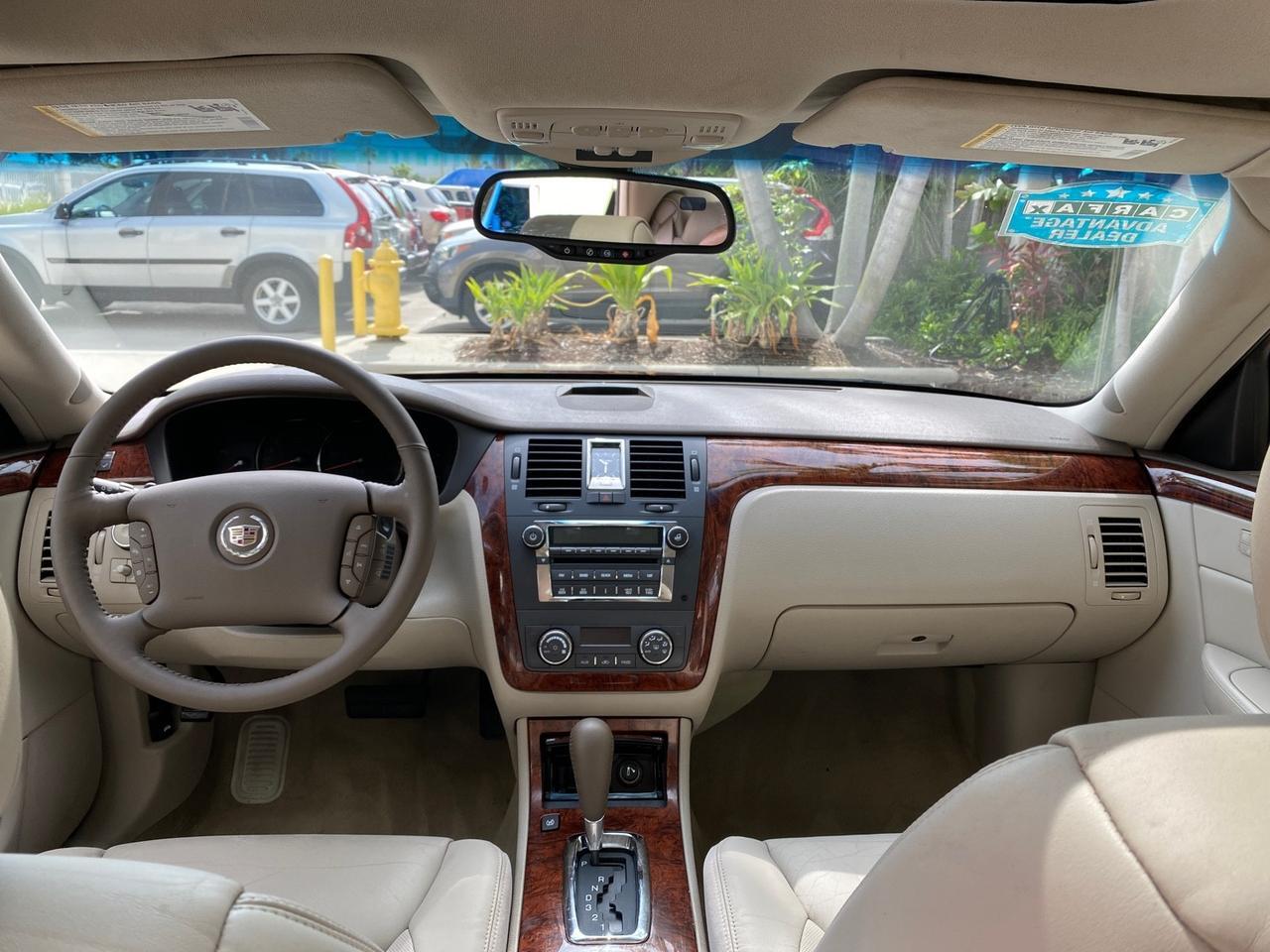 2006 Cadillac DTS w/1SC LOW MILES 49863 SUNROOF PEARL RED Pompano Beach FL