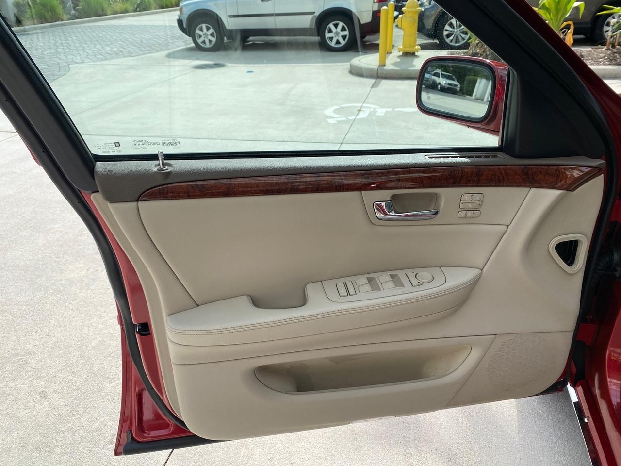 2006 Cadillac DTS w/1SC LOW MILES 49863 SUNROOF PEARL RED Pompano Beach FL