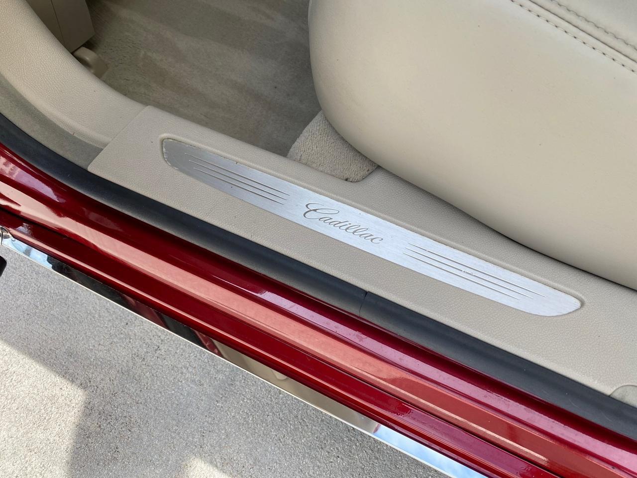 2006 Cadillac DTS w/1SC LOW MILES 49863 SUNROOF PEARL RED Pompano Beach FL
