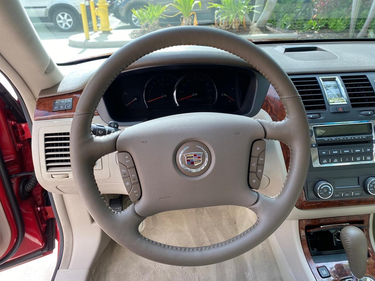 2006 Cadillac DTS w/1SC LOW MILES 49863 SUNROOF PEARL RED Pompano Beach FL