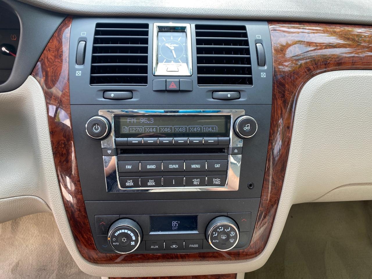 2006 Cadillac DTS w/1SC LOW MILES 49863 SUNROOF PEARL RED Pompano Beach FL