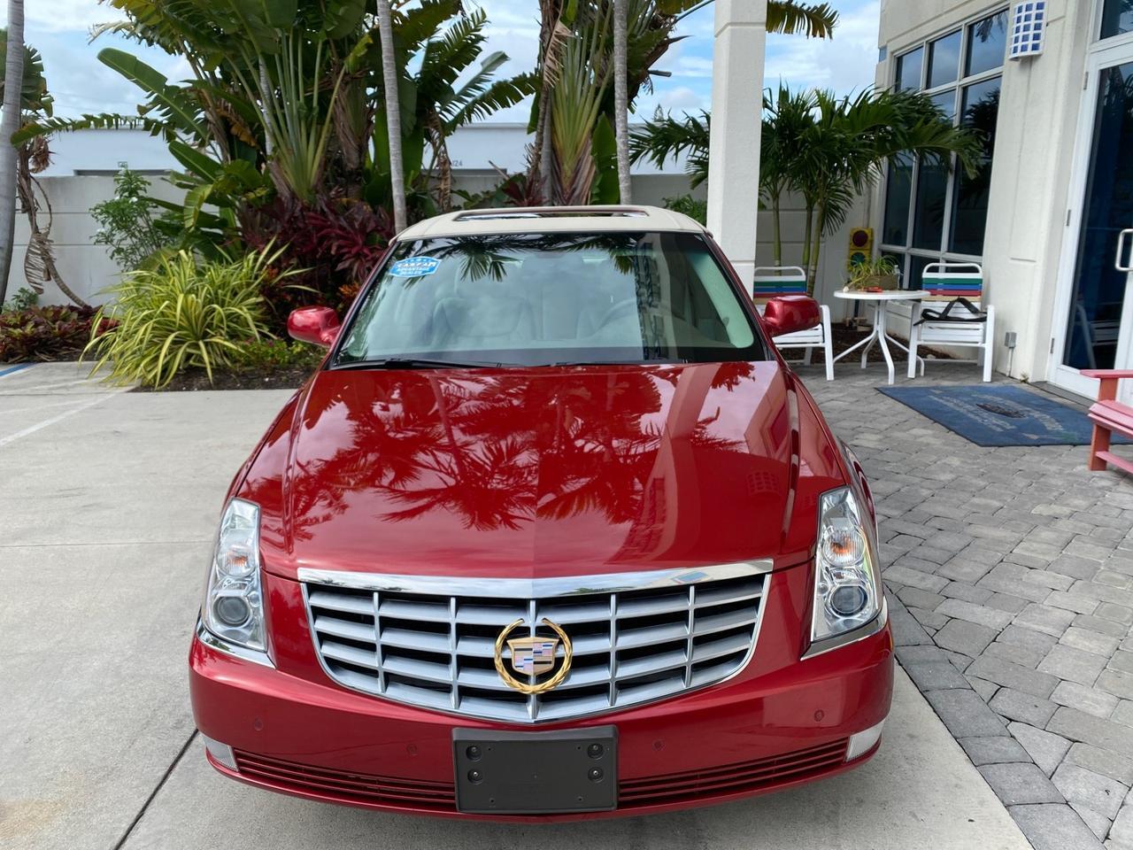 2006 Cadillac DTS w/1SC LOW MILES 49863 SUNROOF PEARL RED