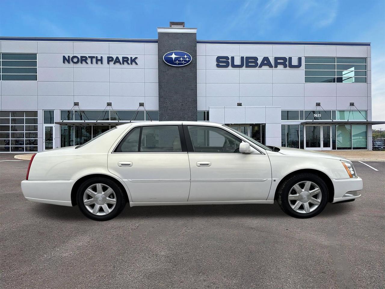 2006 Cadillac DTS w/1SC