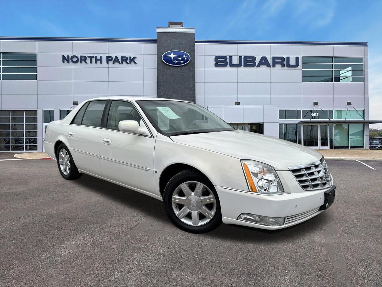2006 Cadillac DTS w/1SC