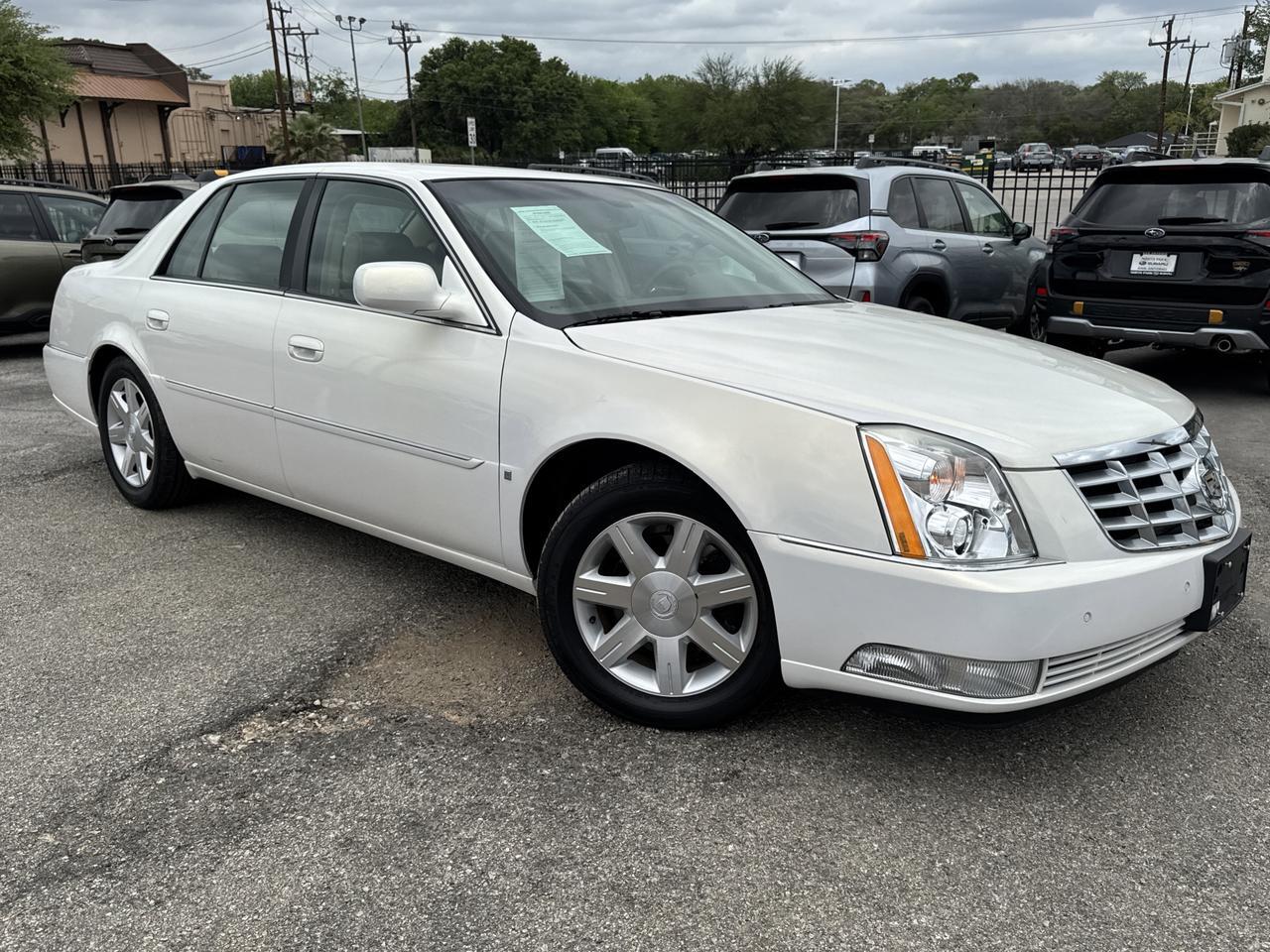 2006 Cadillac DTS w/1SC