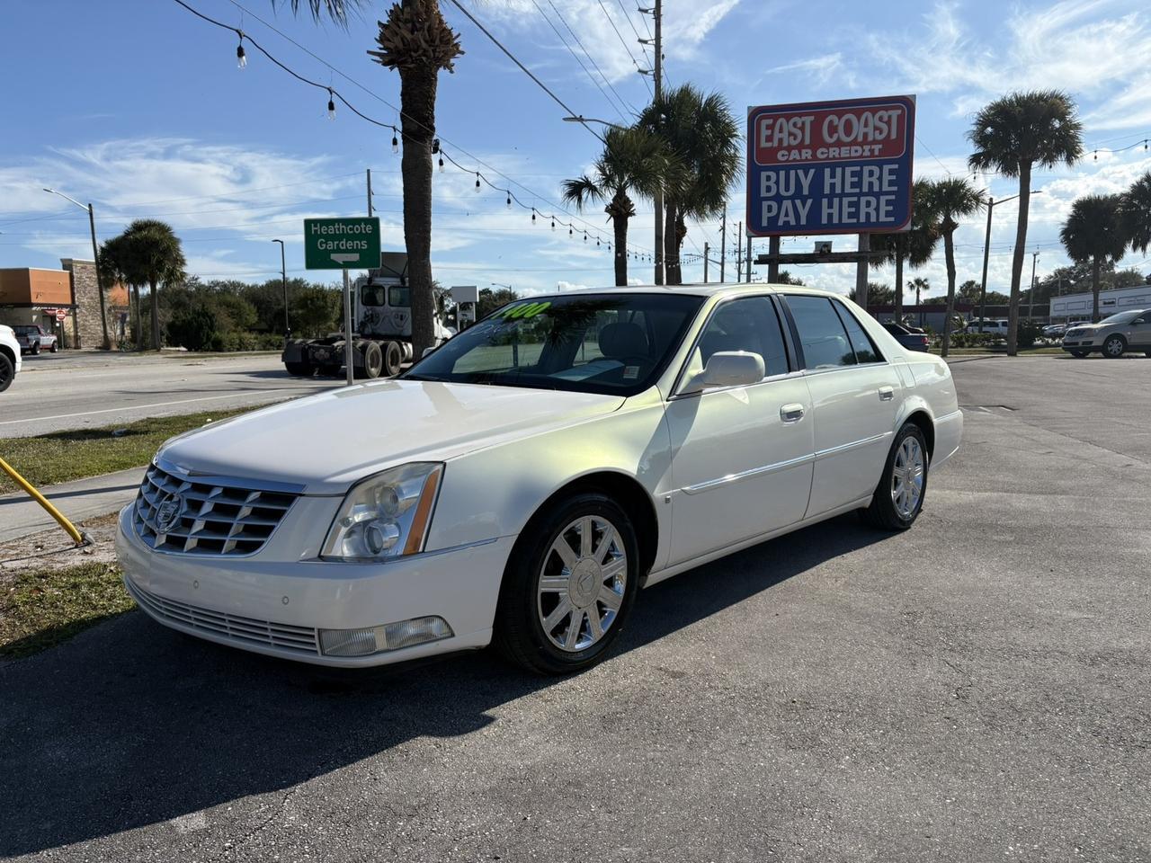 2006 Cadillac DTS w/Livery Pkg