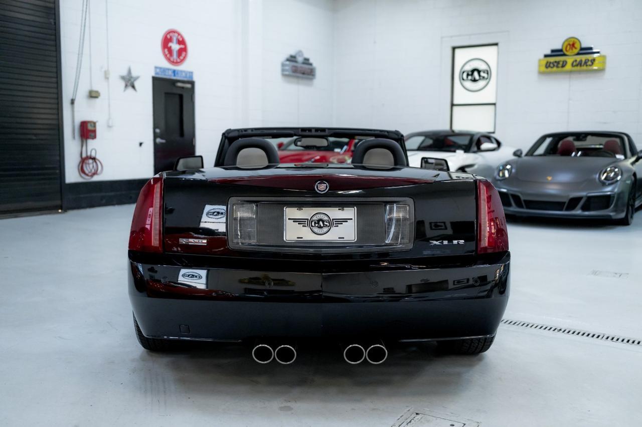 2006 Cadillac XLR Black Star Limited Edition Marietta GA