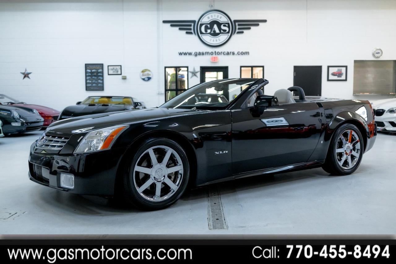 2006 Cadillac XLR Black Star Limited Edition Marietta GA