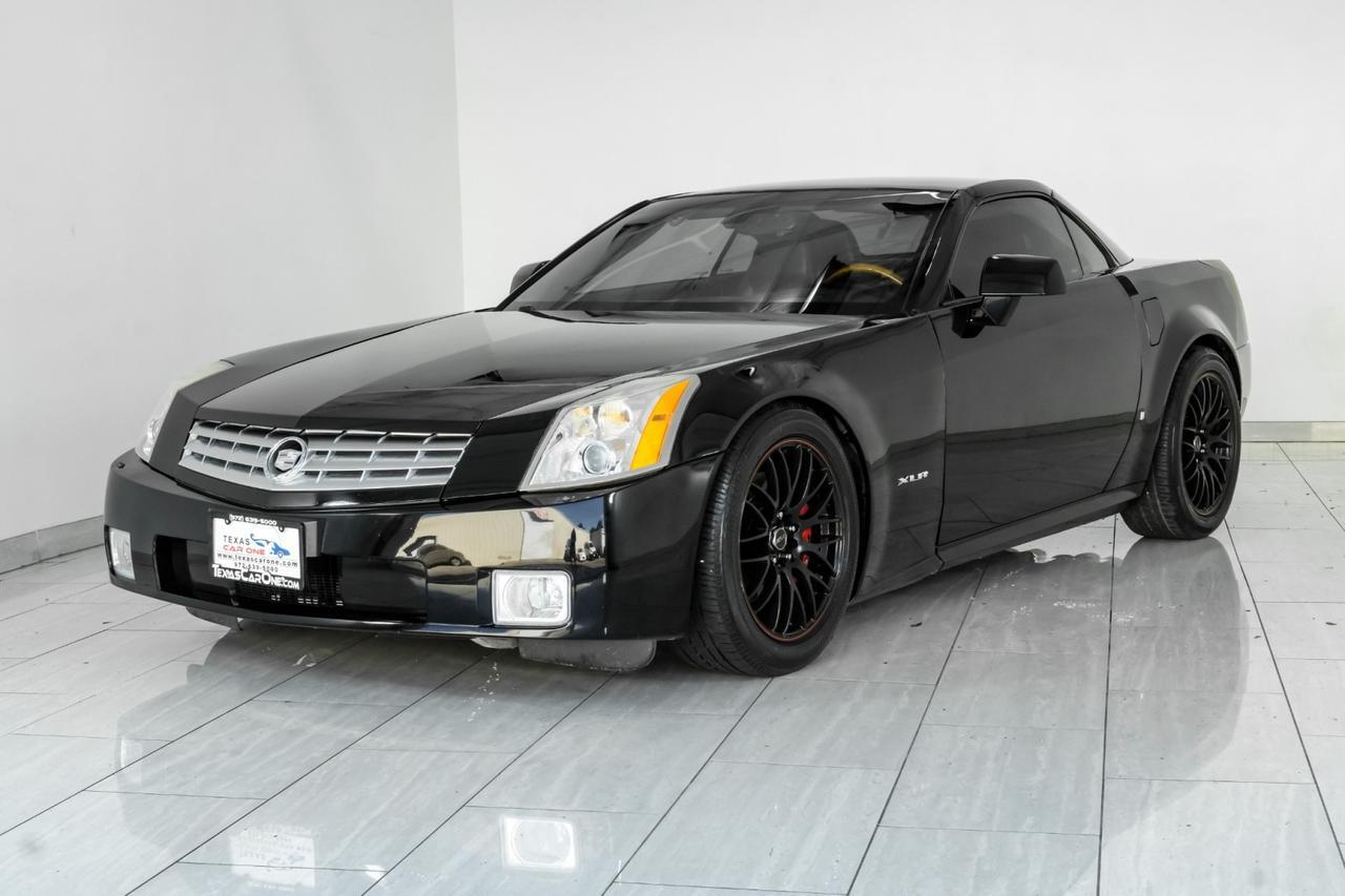 2006 Cadillac XLR HEADUP DISPLAY LEATHER HEATED SEATS KEYLESS START REAR PARK SENSORS Carrollton TX