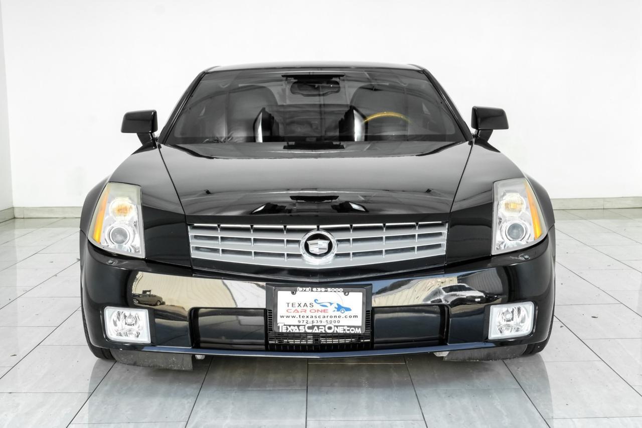 2006 Cadillac XLR HEADUP DISPLAY LEATHER HEATED SEATS KEYLESS START REAR PARK SENSORS