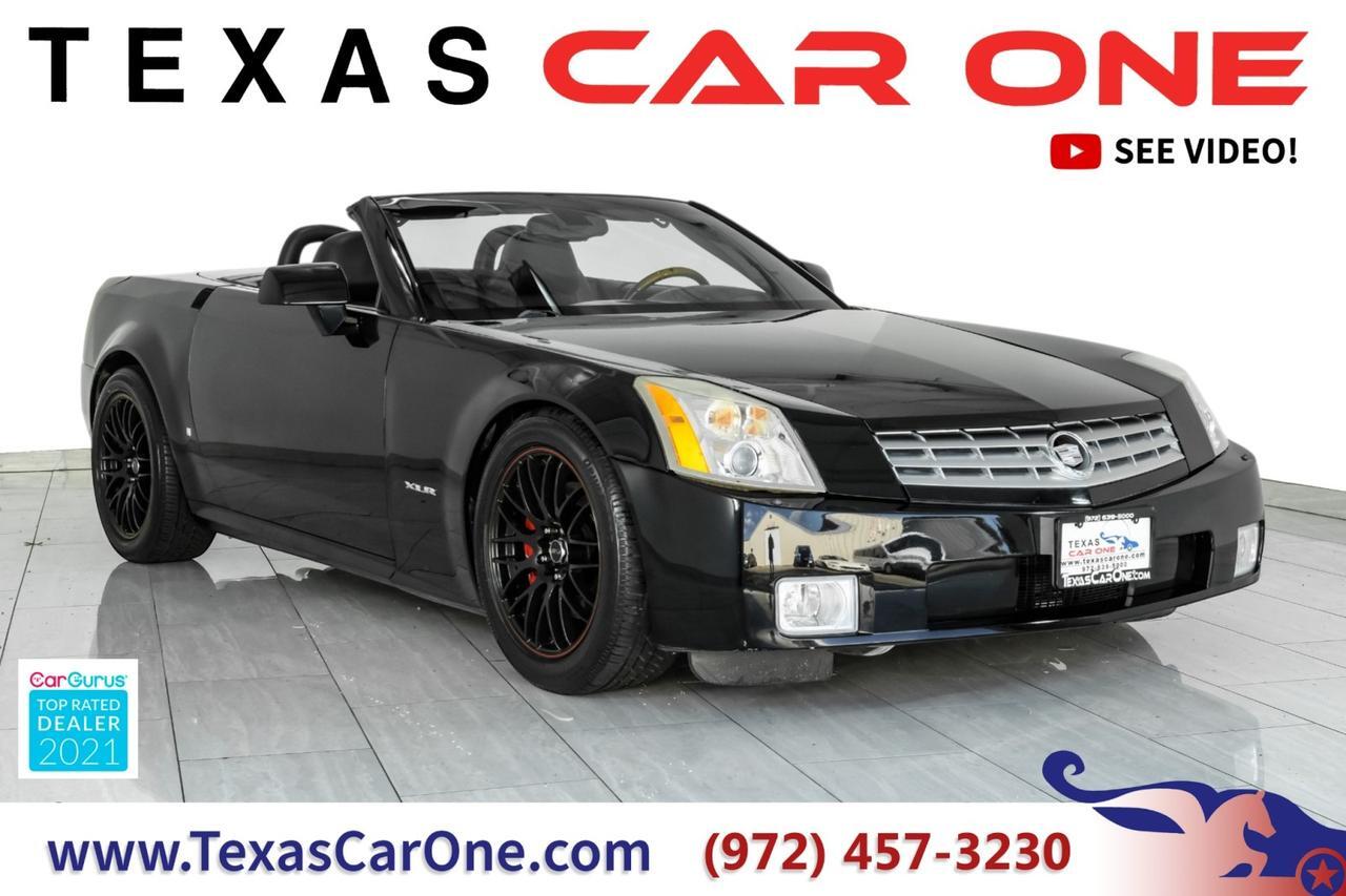 2006 Cadillac XLR HEADUP DISPLAY LEATHER HEATED SEATS KEYLESS START REAR PARK SENSORS