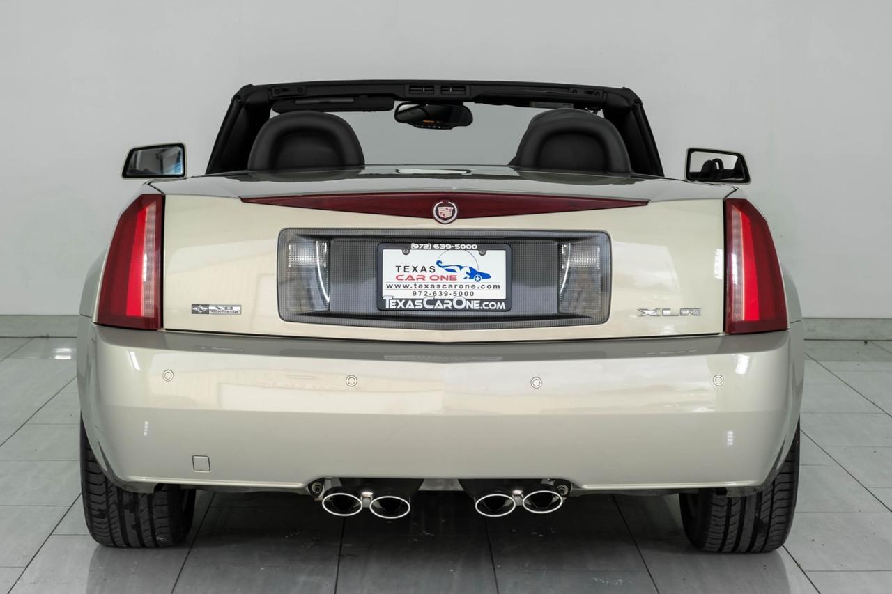 2006 Cadillac XLR HEADUP DISPLAY NAVIGATION LEATHER HEATED SEATS KEYLESS START REA Carrollton TX