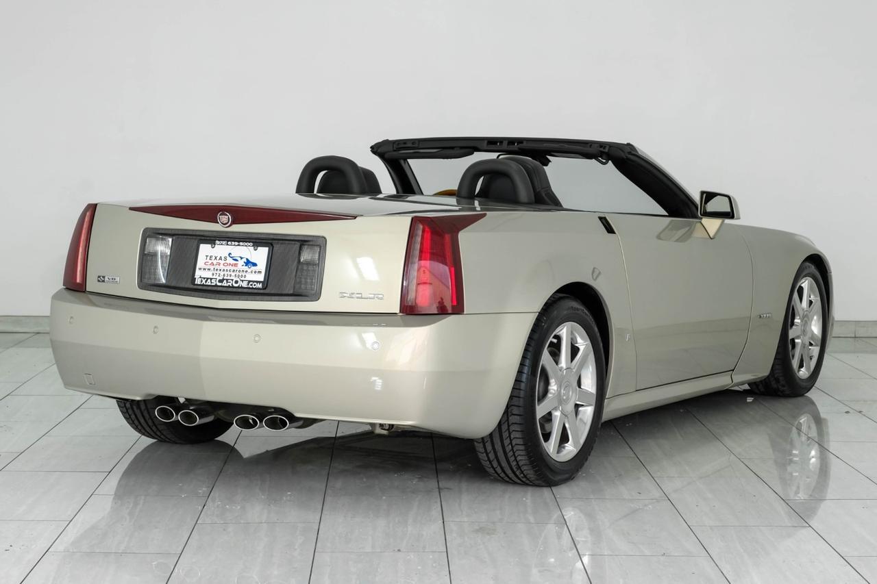 2006 Cadillac XLR HEADUP DISPLAY NAVIGATION LEATHER HEATED SEATS KEYLESS START REA Carrollton TX