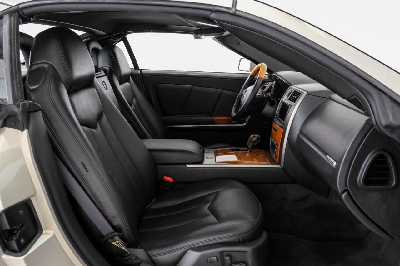 2006 Cadillac XLR HEADUP DISPLAY NAVIGATION LEATHER HEATED SEATS KEYLESS START REA Carrollton TX