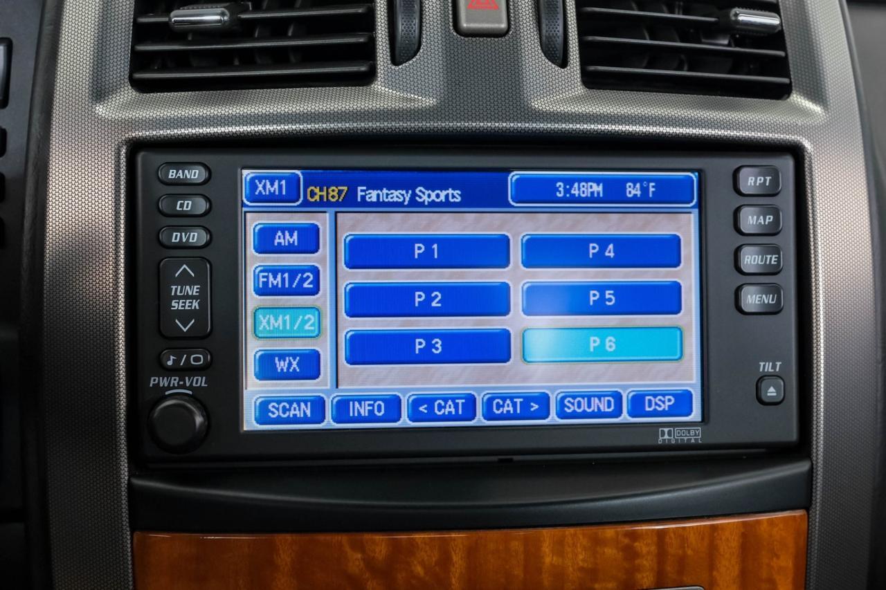 2006 Cadillac XLR HEADUP DISPLAY NAVIGATION LEATHER HEATED SEATS KEYLESS START REA Carrollton TX