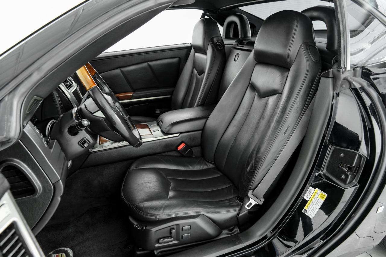2006 Cadillac XLR HEADUP DISPLAY NAVIGATION LEATHER HEATED SEATS KEYLESS START REAR PARK SENSORS Carrollton TX