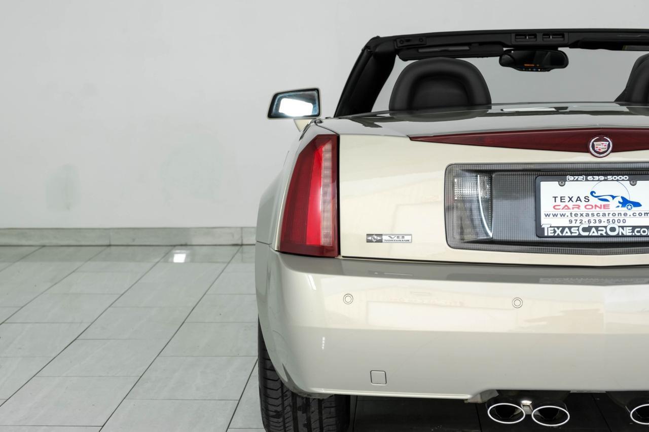 2006 Cadillac XLR HEADUP DISPLAY NAVIGATION LEATHER HEATED SEATS KEYLESS START REAR PARK SENSORS Carrollton TX