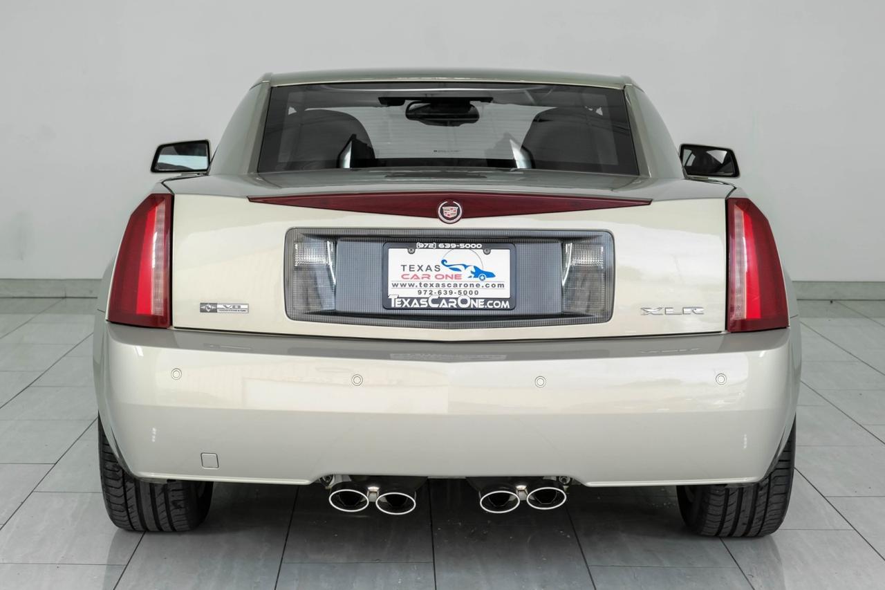 2006 Cadillac XLR HEADUP DISPLAY NAVIGATION LEATHER HEATED SEATS KEYLESS START REAR PARK SENSORS Carrollton TX