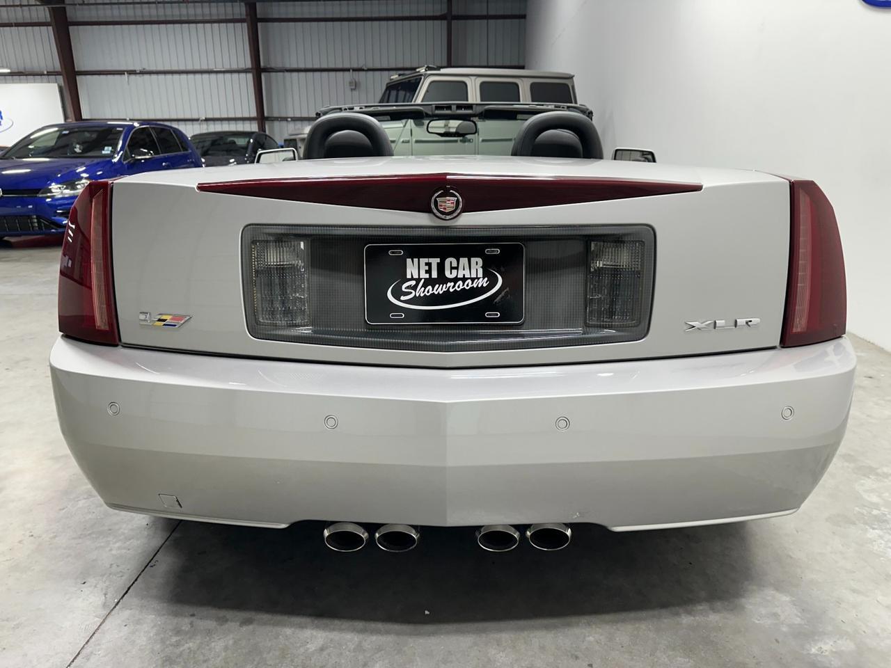 2006 Cadillac XLR-V Convertible Houston TX
