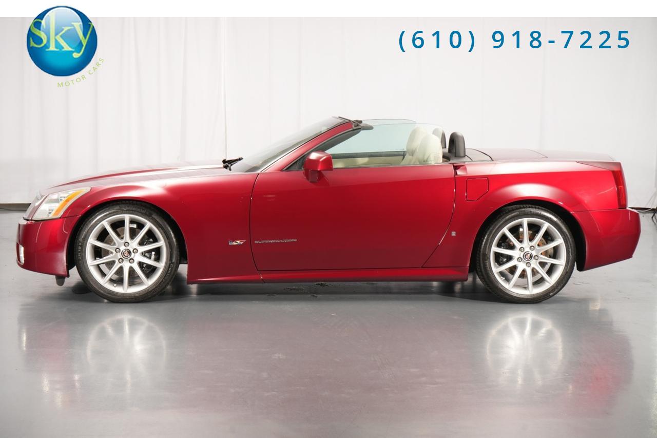 2006 Cadillac XLR-V Convertible