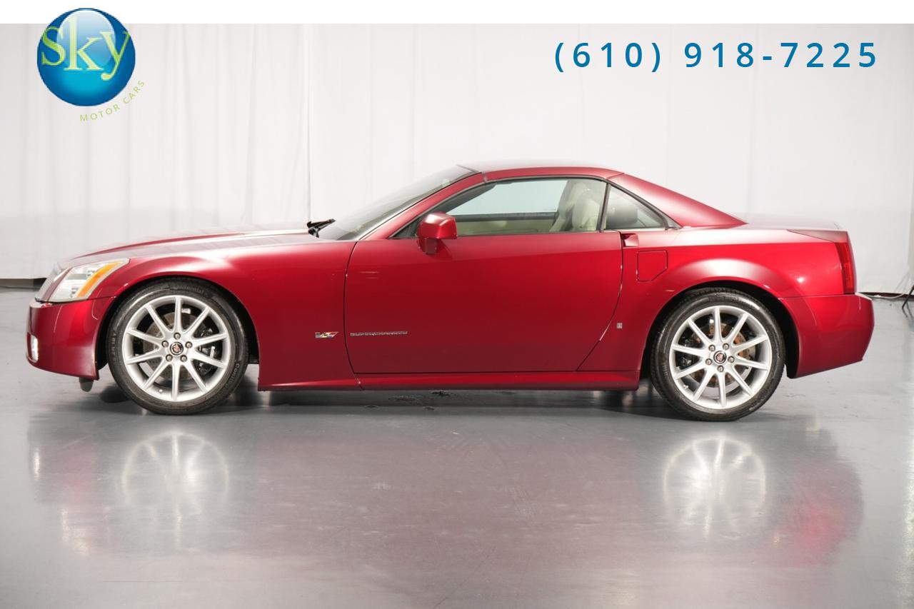 2006 Cadillac XLR-V Convertible