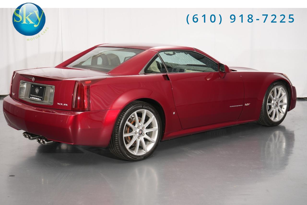2006 Cadillac XLR-V Convertible West Chester PA