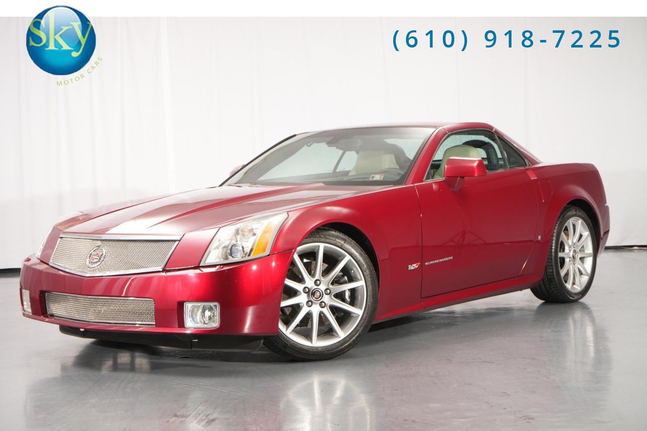 2006 Cadillac XLR-V Convertible