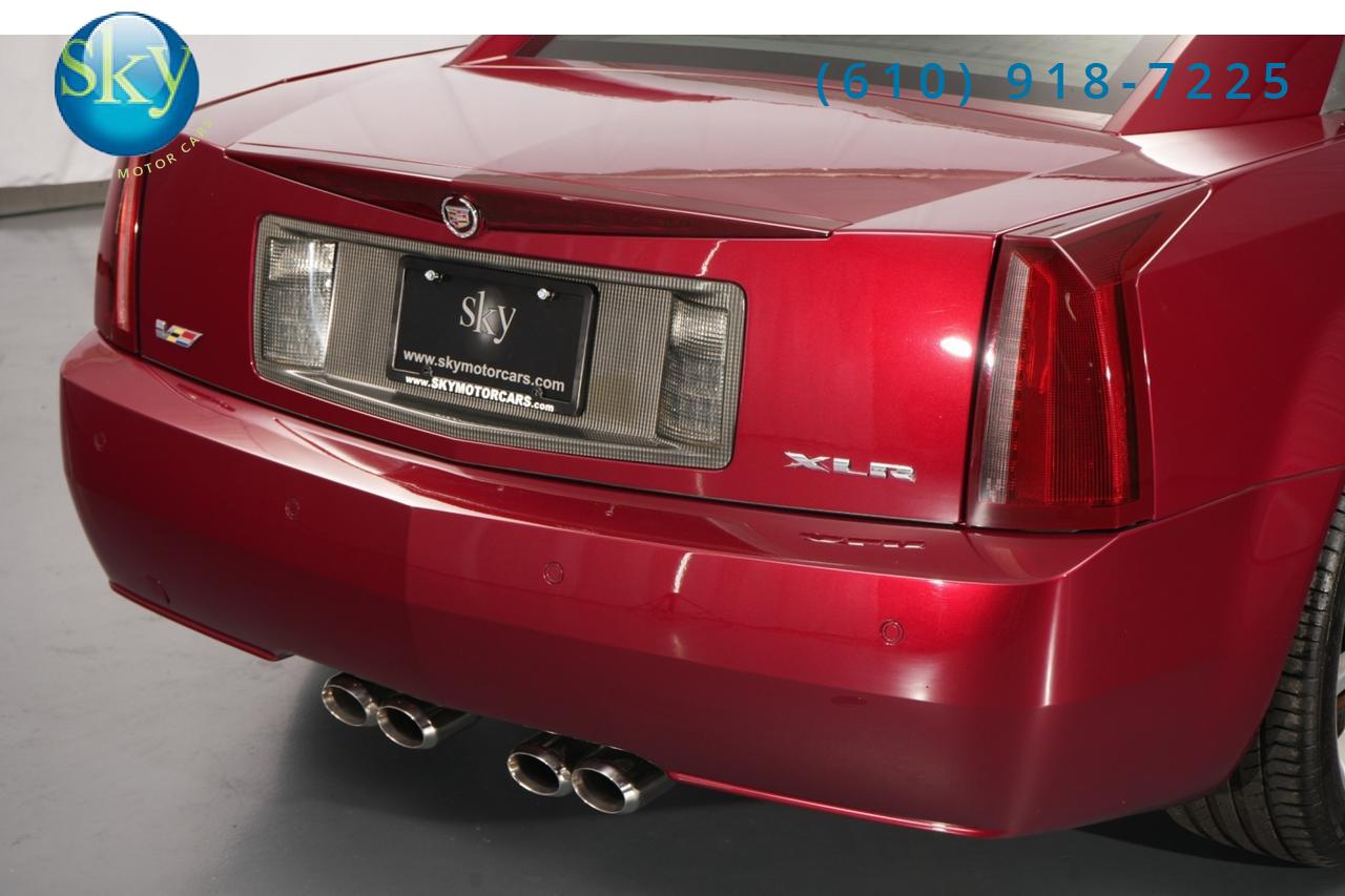2006 Cadillac XLR-V Convertible West Chester PA