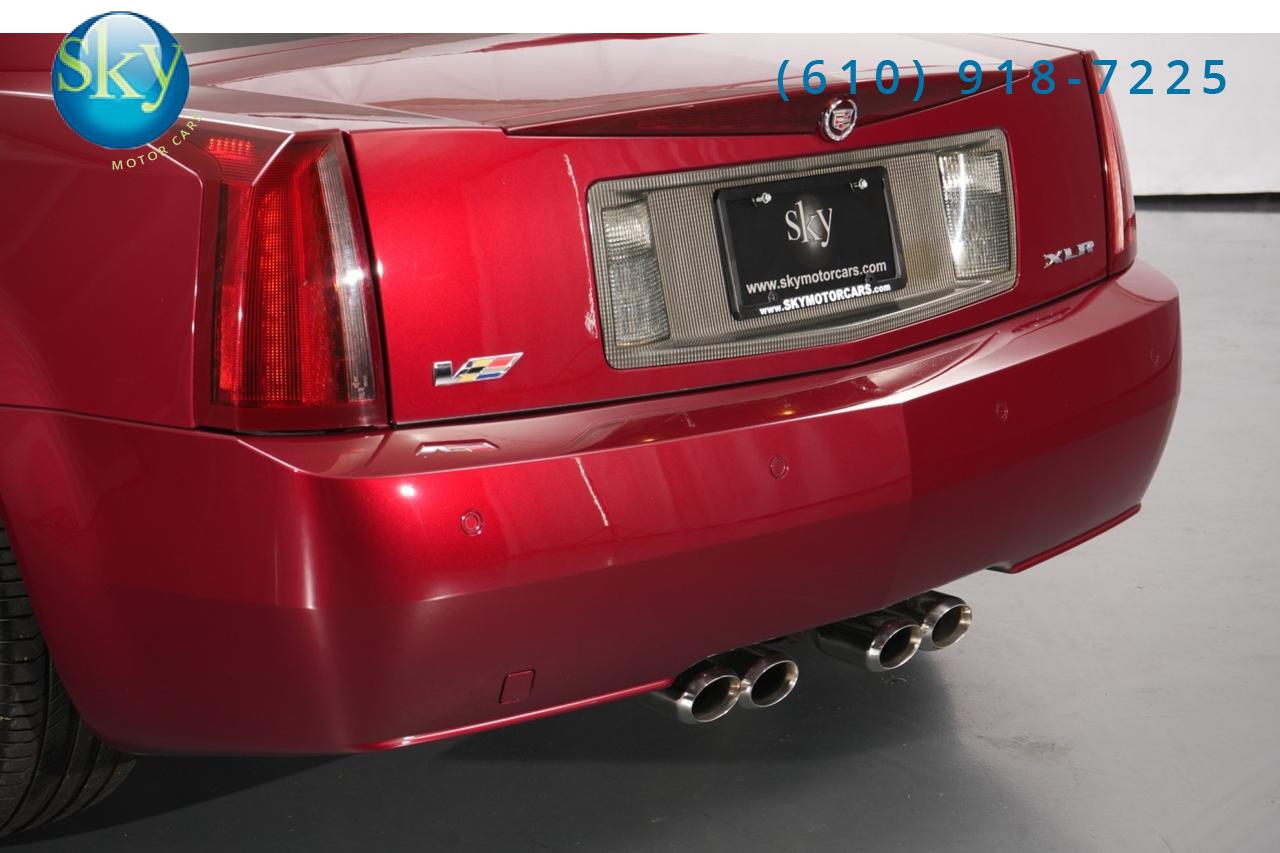 2006 Cadillac XLR-V Convertible West Chester PA